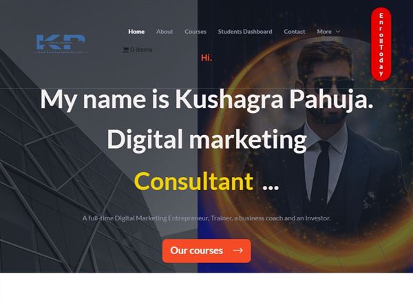 Kushagra Pahuja - Digital Marketing Expert | Trainer
